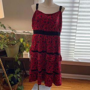 Spivey red dress